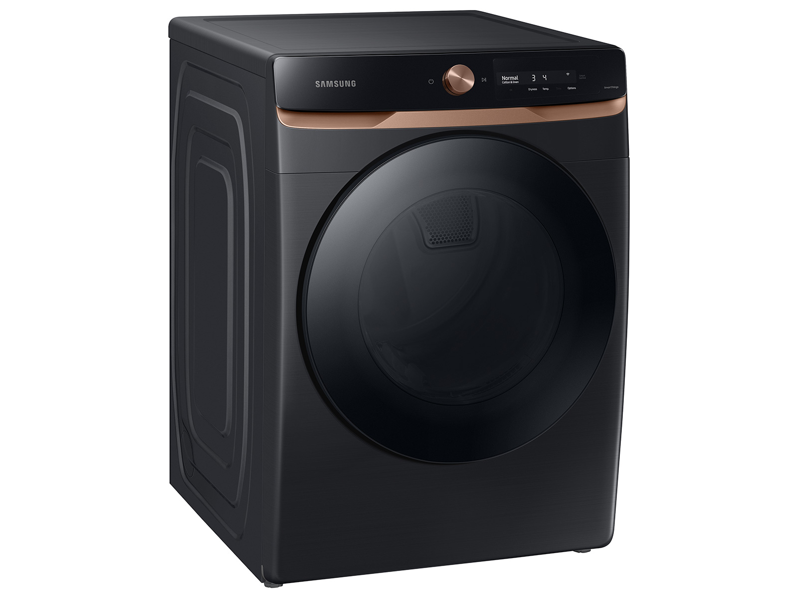 Thumbnail image of 7.5 cu. ft. AI Smart Dial Electric Dryer with Super Speed Dry and MultiControl™ in Brushed Black