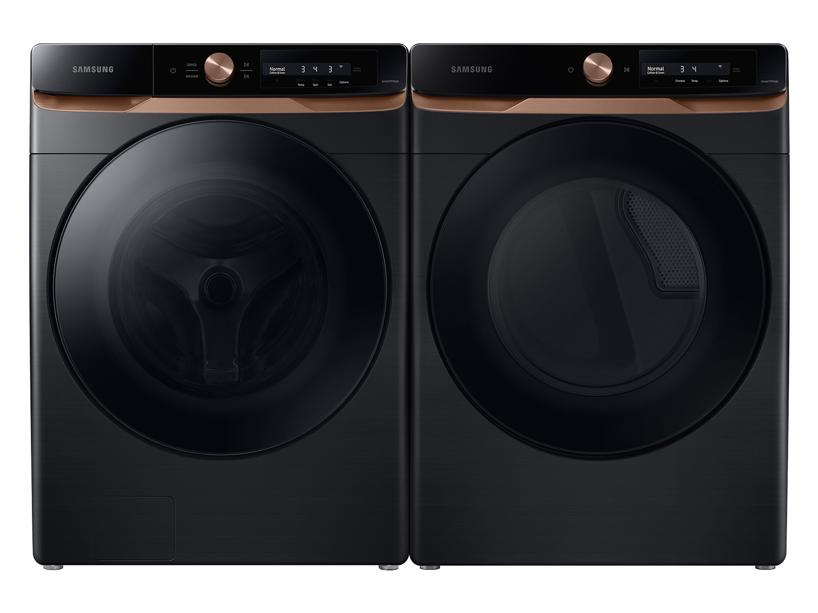 Thumbnail image of 7.5 cu. ft. AI Smart Dial Electric Dryer with Super Speed Dry and MultiControl&trade; in Brushed Black