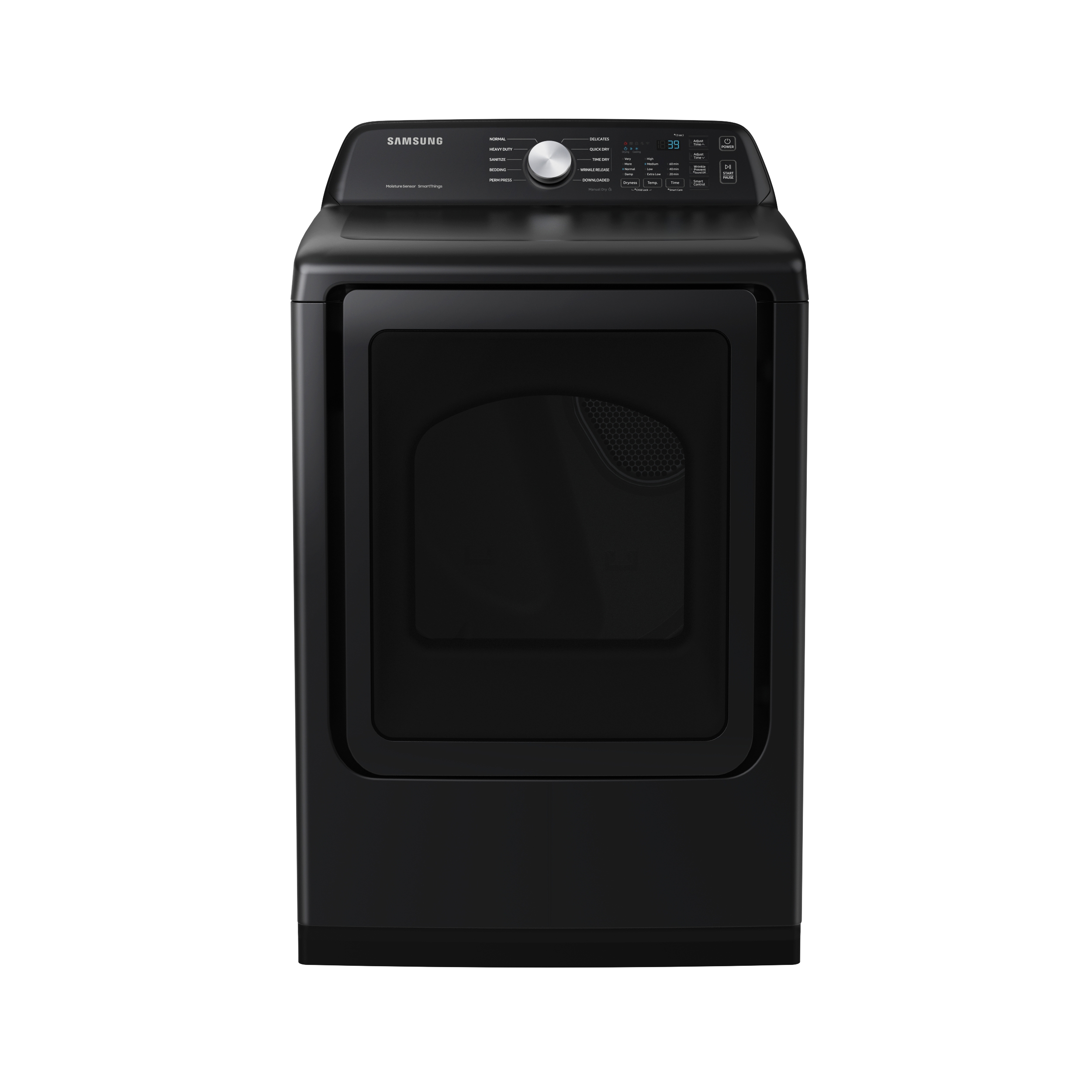Thumbnail image of 7.4 cu. ft. Smart Electric Dryer with Sensor Dry in Brushed Black