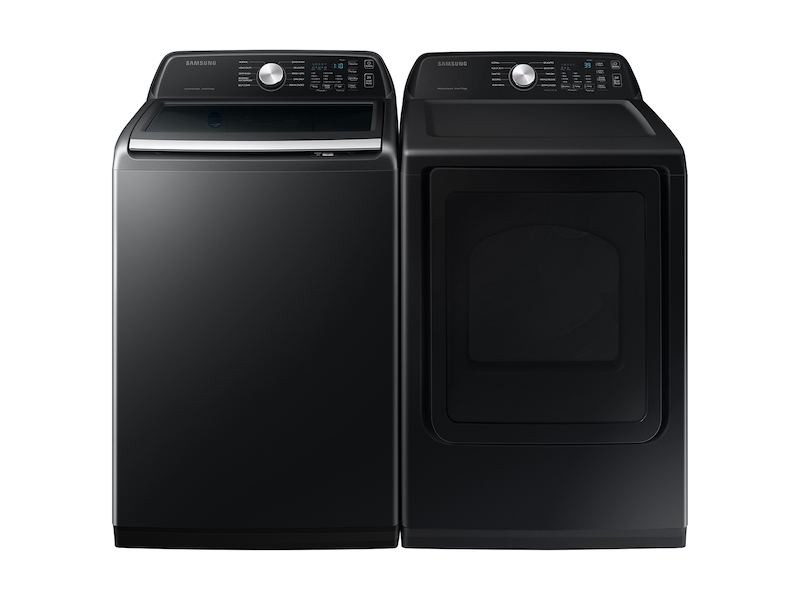 7.4 cu. ft. Smart Electric Dryer with Sensor Dry in Brushed Black