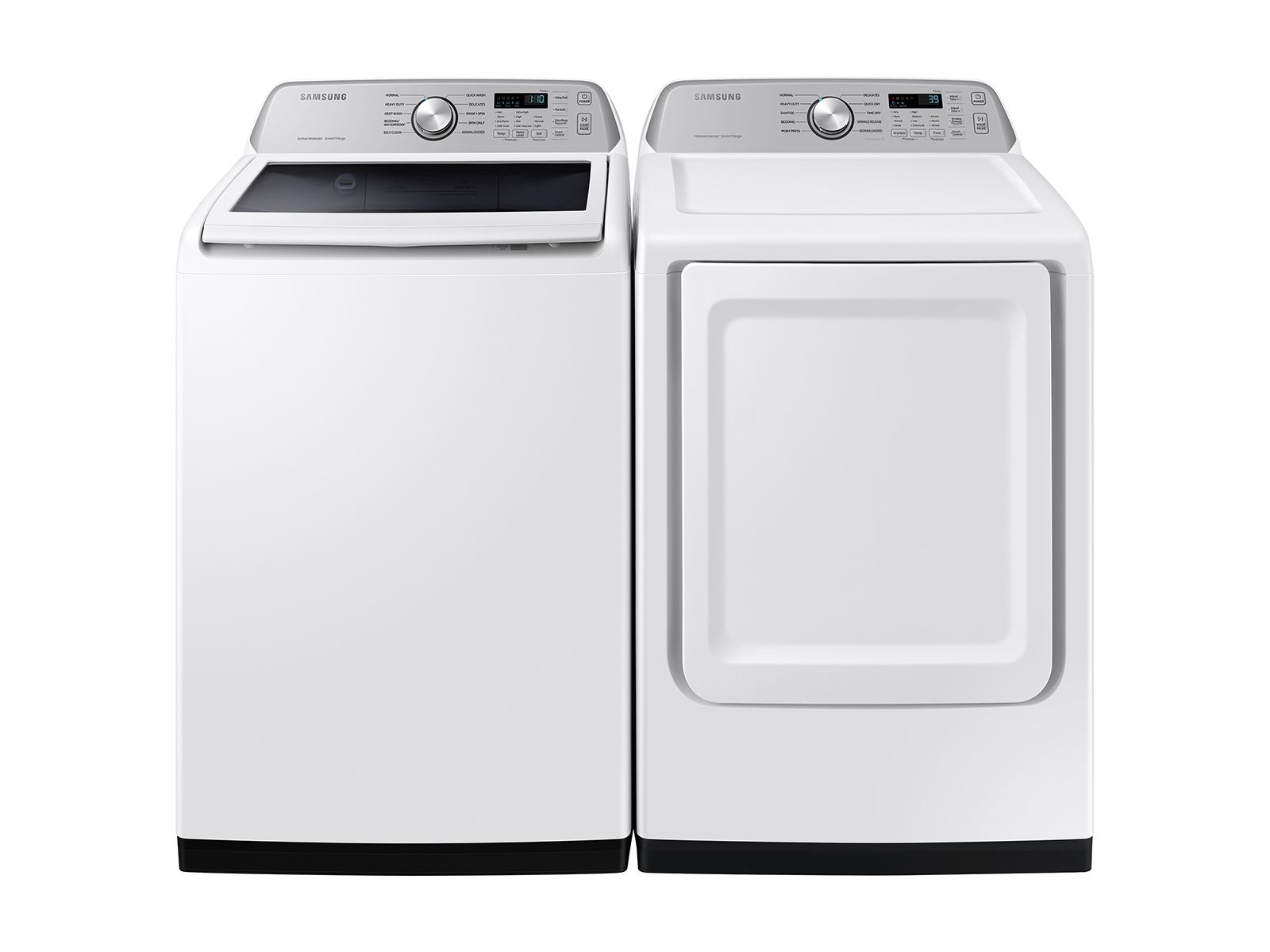 Thumbnail image of 7.4 cu. ft. Smart Electric Dryer with Sensor Dry in White