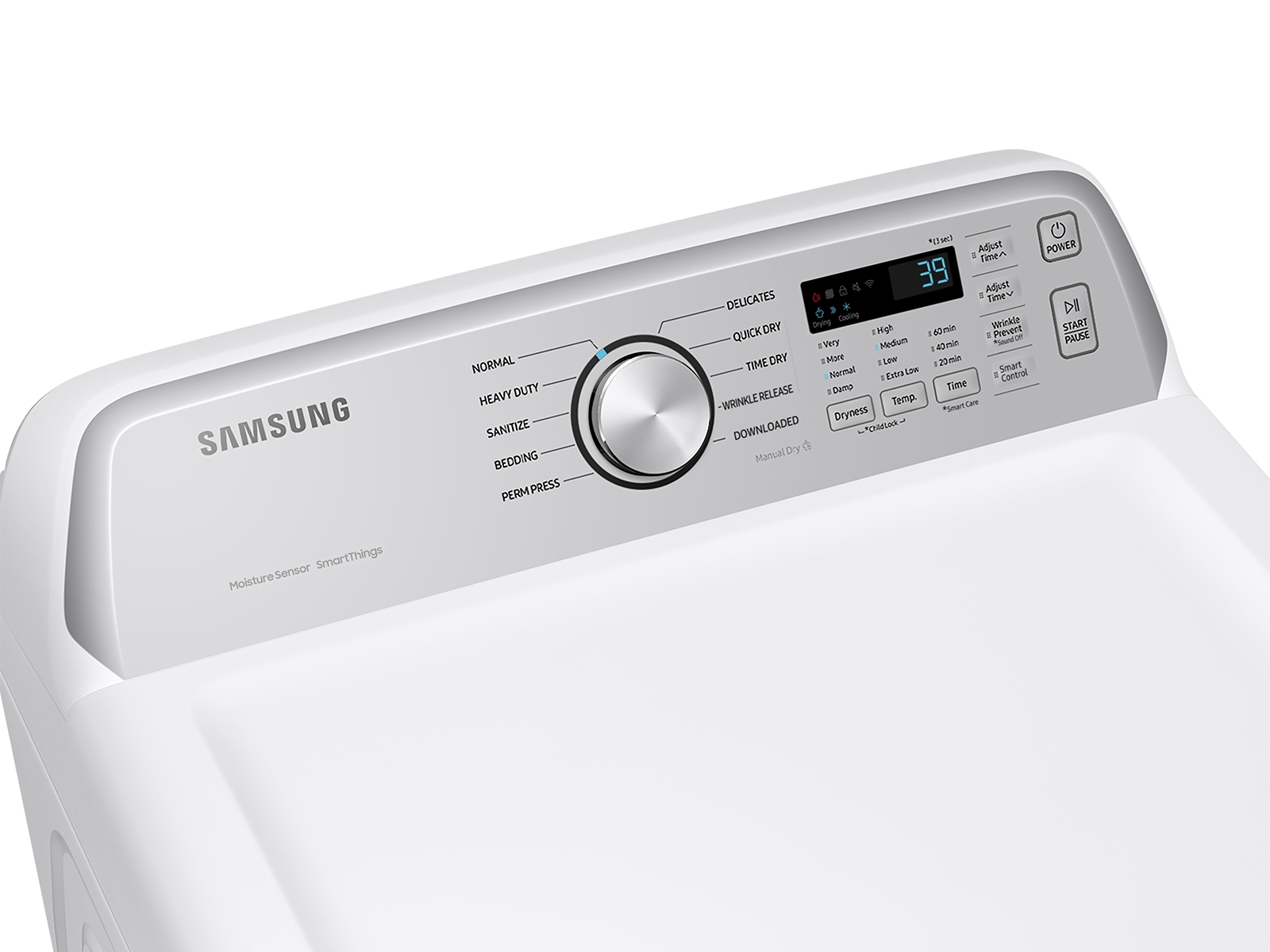 Thumbnail image of 7.4 cu. ft. Smart Electric Dryer with Sensor Dry in White