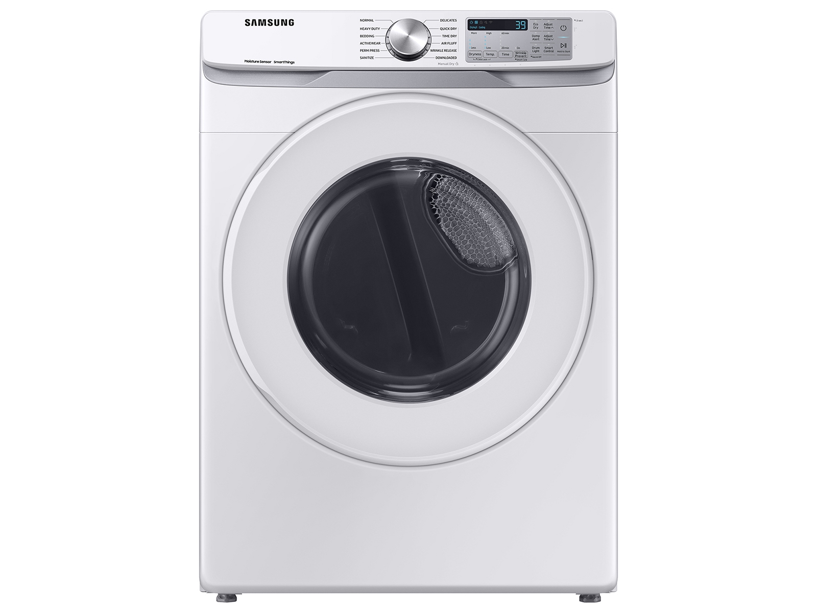 Thumbnail image of 7.5 cu. ft. Smart Electric Dryer with Sensor Dry in White