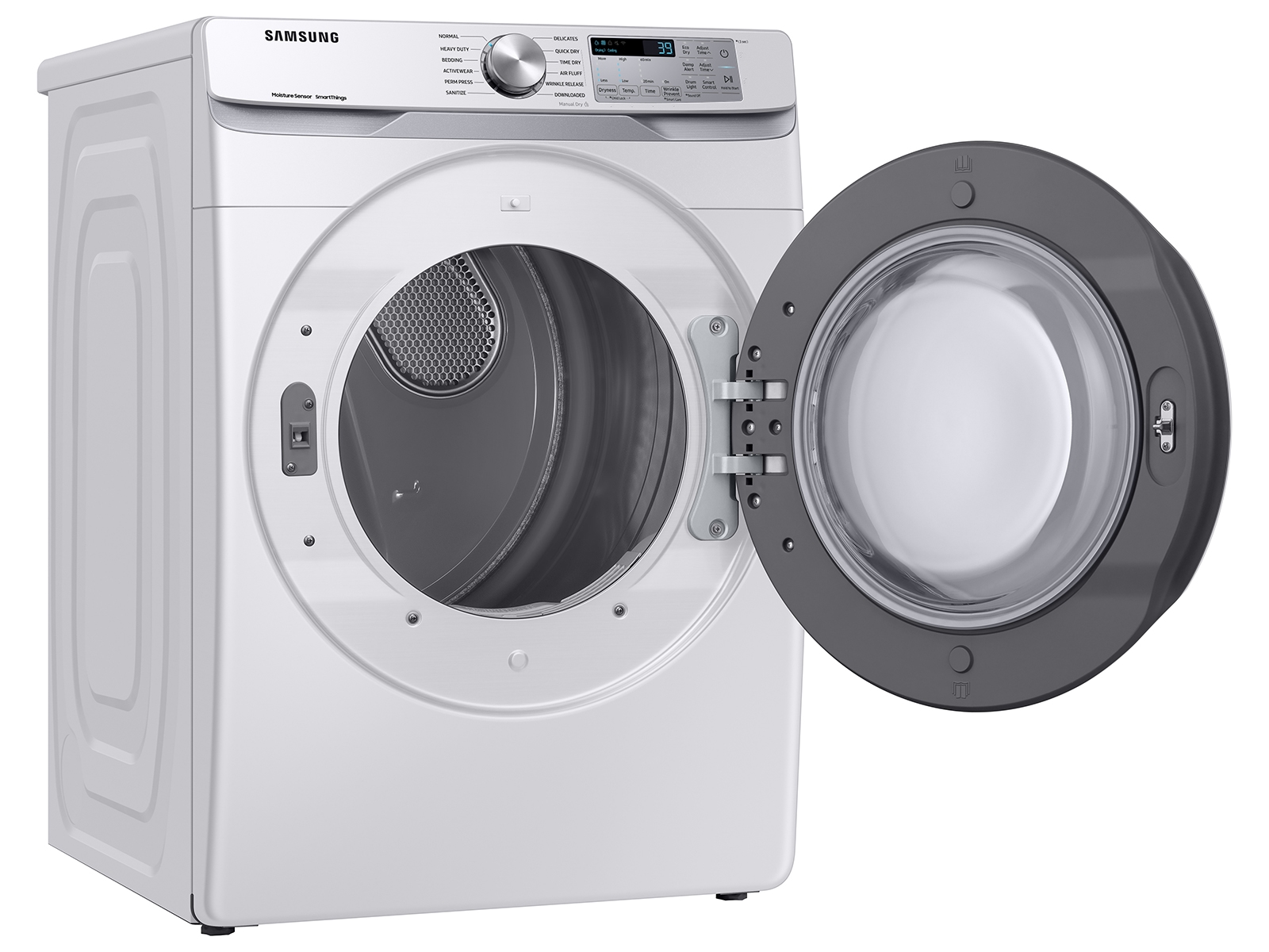 Thumbnail image of 7.5 cu. ft. Smart Electric Dryer with Sensor Dry in White