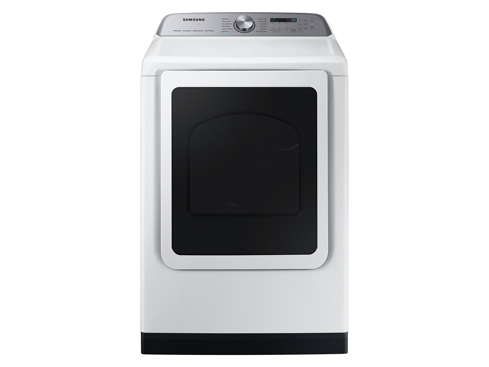 Samsung 7.4 cu. ft. Smart Electric Dryer with Pet Care Dry and Steam Sanitize+ in White(DVE54CG7150WA3)