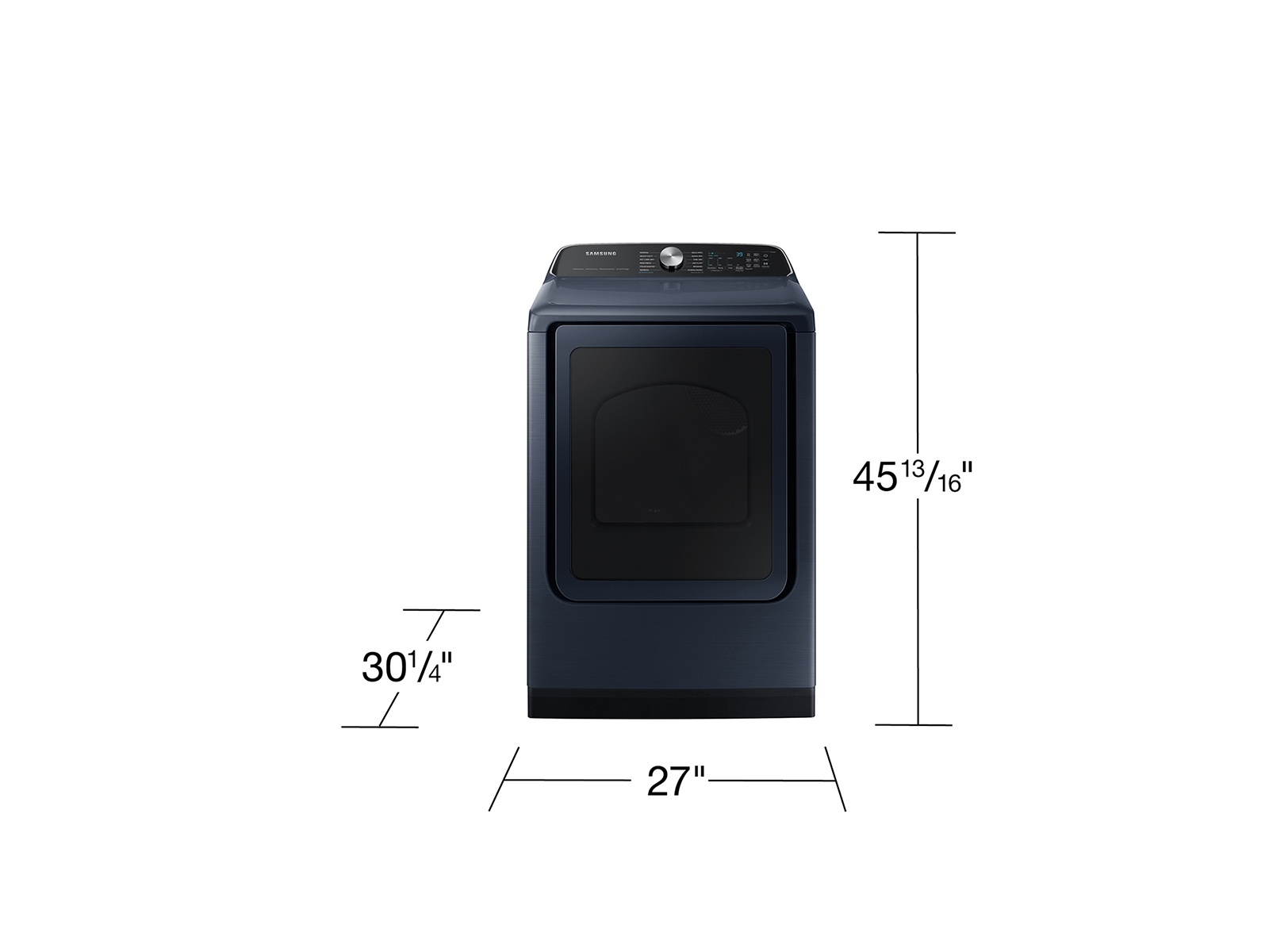 Thumbnail image of 7.4 cu. ft. Smart Electric Dryer with Pet Care Dry and Steam Sanitize+ in Brushed Navy
