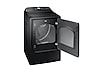 Thumbnail image of 7.4 cu. ft. Electric Dryer with Steam Sanitize+ in Black Stainless Steel