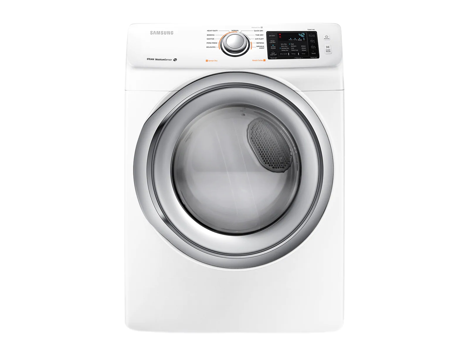 DV5200 7.5 cu. ft. Electric Dryer Dryers DV42H5200EW/A3 Samsung US