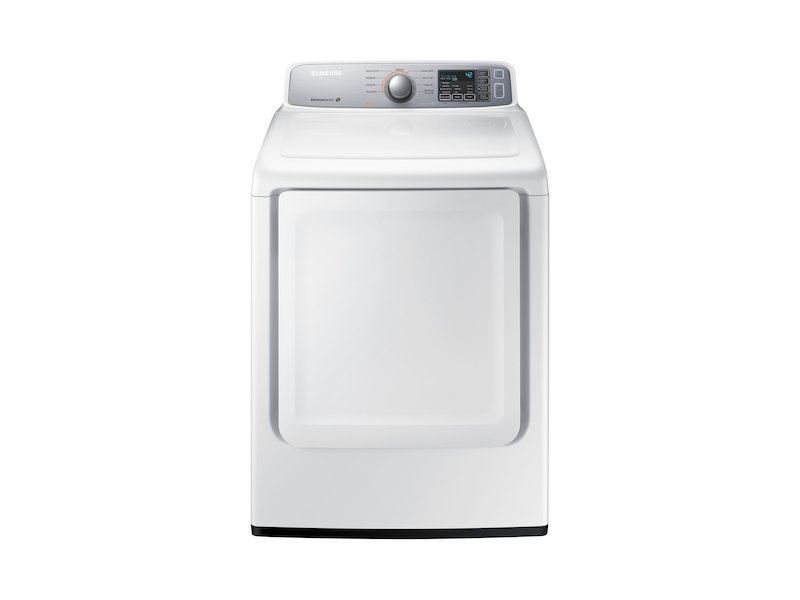 Dv7000 7 4 Cu Ft Electric Dryer Dryers Dv45h7000ew A2 Samsung Us Electric Dryer Dryers Dv45h7000ew A2 Samsung Us