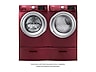 Thumbnail image of 7.5 cu. ft. Electric Dryer with Steam in Merlot