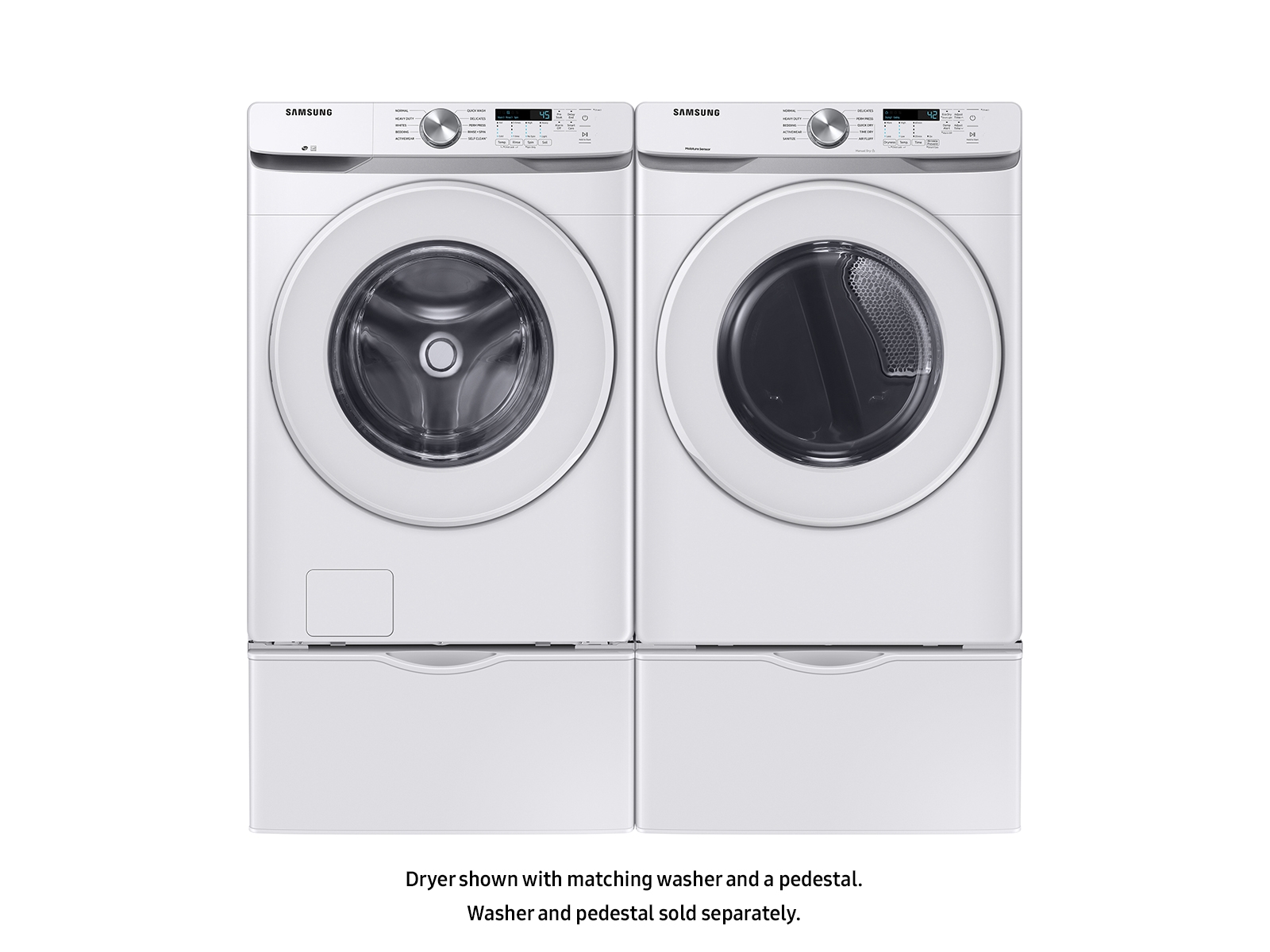2020 Samsung Washer/dryer pedestal - appliances - by owner - sale -  craigslist