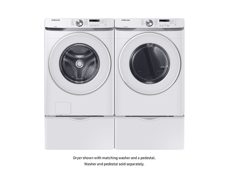 User manual Samsung DVG45T6000W/A3 7.5 Cu. Ft. Gas Dryer With Sensor
