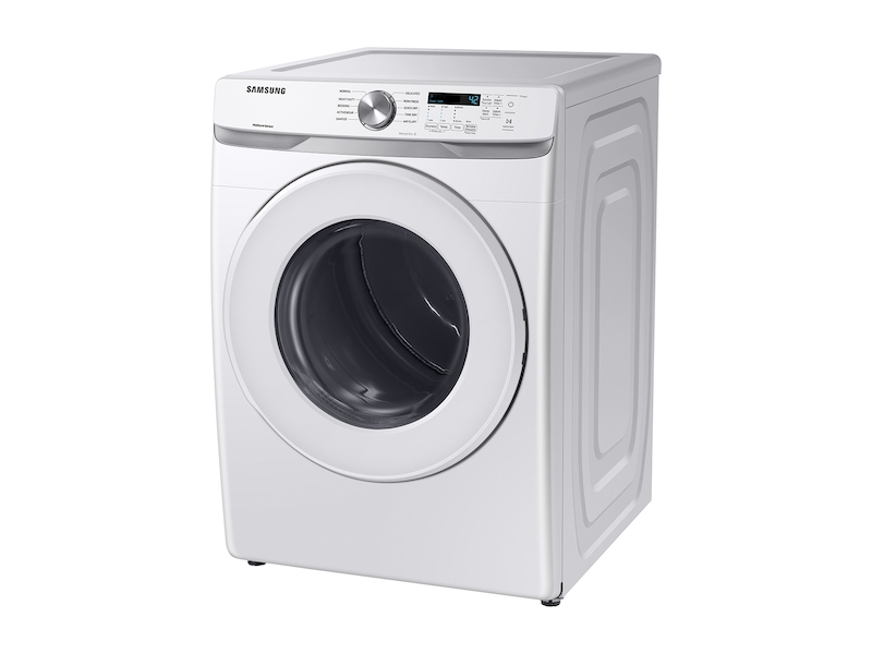 7.5 cu. ft. Electric Dryer with Sensor Dry in White
