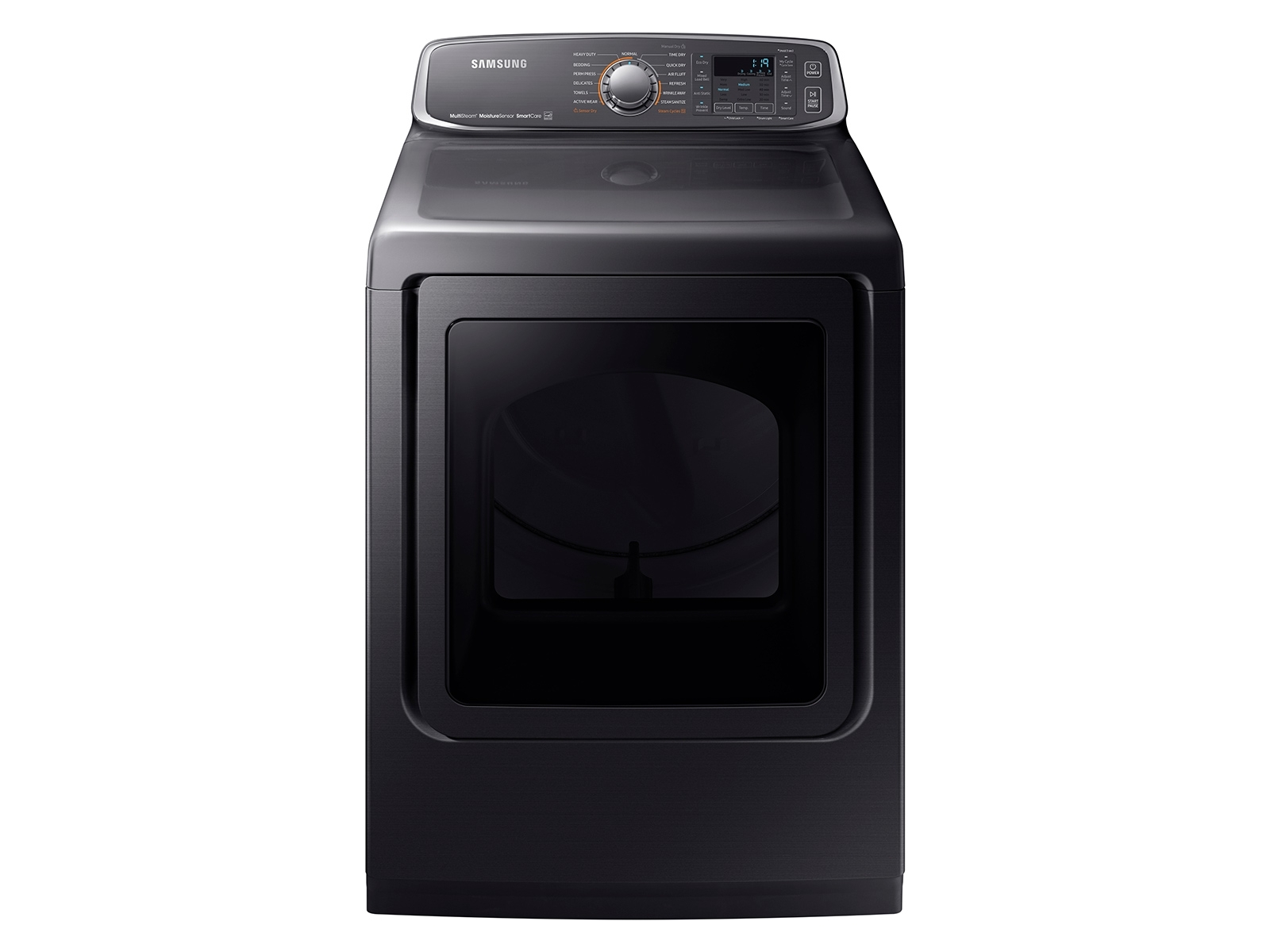 Thumbnail image of 7.4 cu. ft. Electric Dryer in Black Stainless Steel