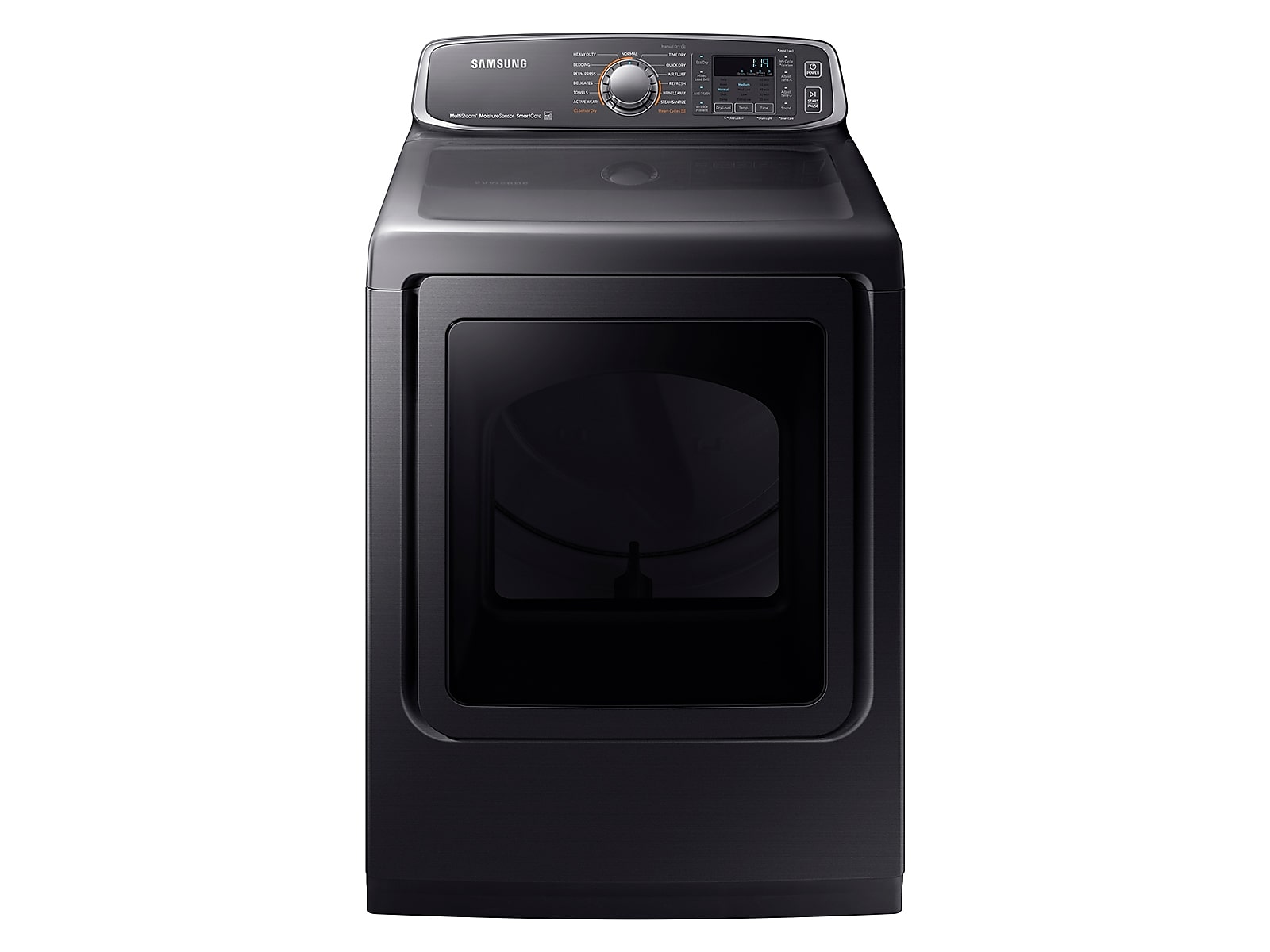 Samsung 7.4 cu. ft. Electric Dryer in Black Stainless Steel(DVE52M7750V/A3) photo