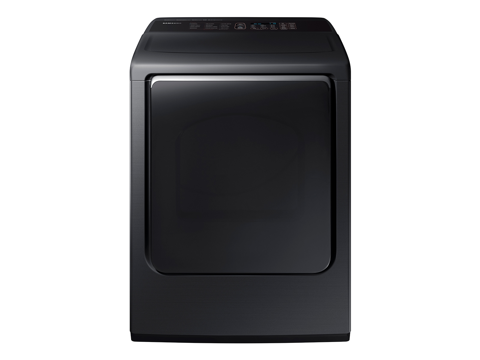 7.4 cu. ft. Electric Dryer with Integrated Touch Controls in Black