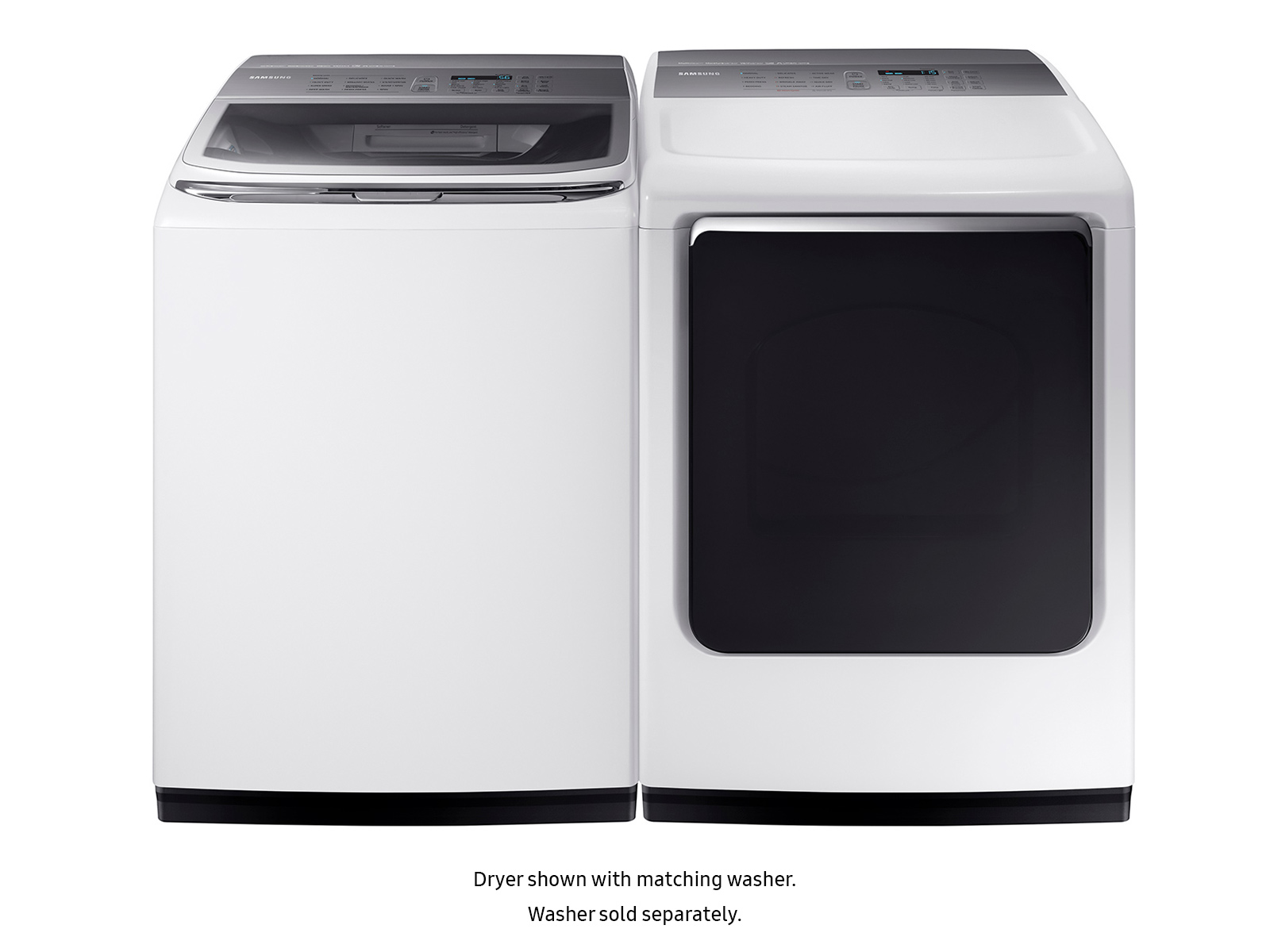 Thumbnail image of 7.4 cu. ft. Gas Dryer with Integrated Touch Controls in White