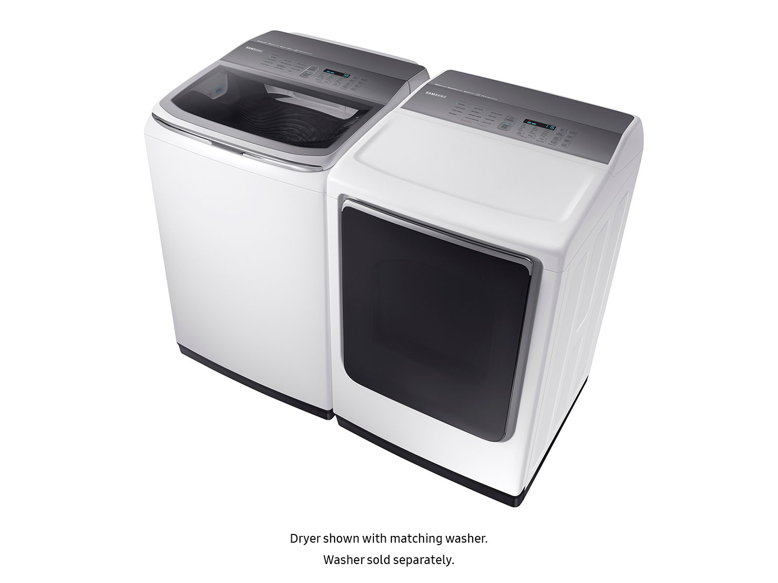 Thumbnail image of 7.4 cu. ft. Gas Dryer with Integrated Touch Controls in White