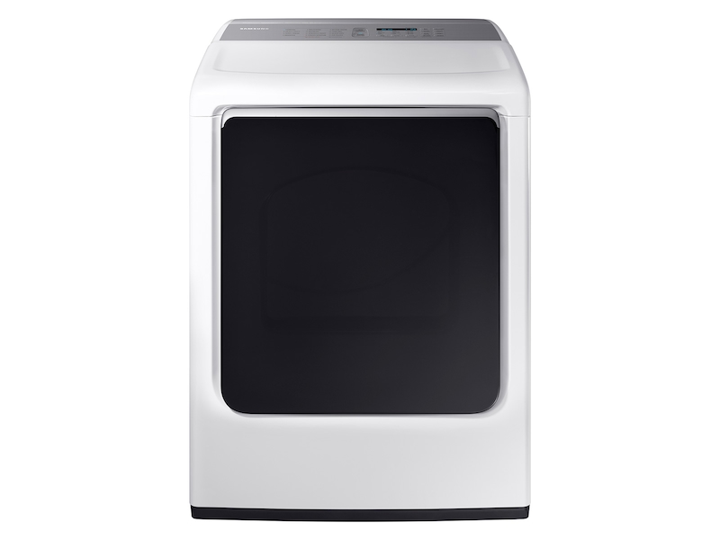 7.4 cu. ft. Gas Dryer with Integrated Touch Controls in White
