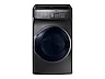 Thumbnail image of 7.5 cu. ft. Smart Electric Dryer with FlexDry&trade; in Black Stainless Steel