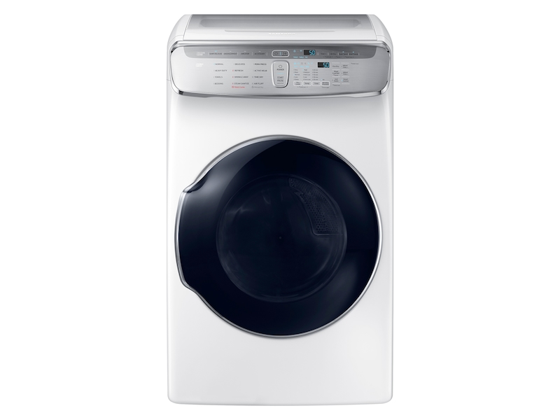 7.5 cu. ft. Smart Electric Dryer with FlexDry&trade; in White
