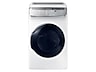 7.5 cu. ft. Smart Electric Dryer with FlexDry&trade; in White
