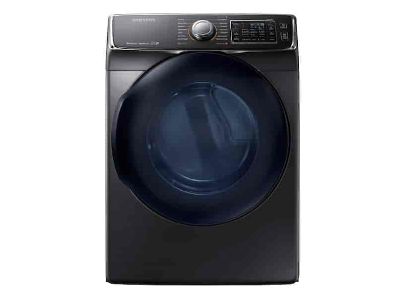 7.5 cu. ft. Electric Dryer in Black Stainless Steel