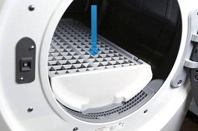 Use the drying rack in your Samsung dryer