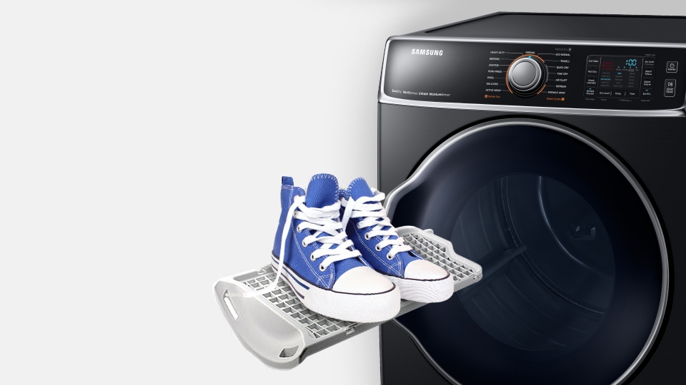 How to use the Drying Rack in your Samsung Dryer 