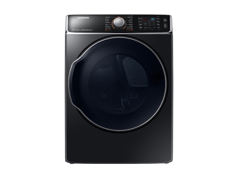 9.5 cu. ft. Electric Dryer in Black Stainless Steel