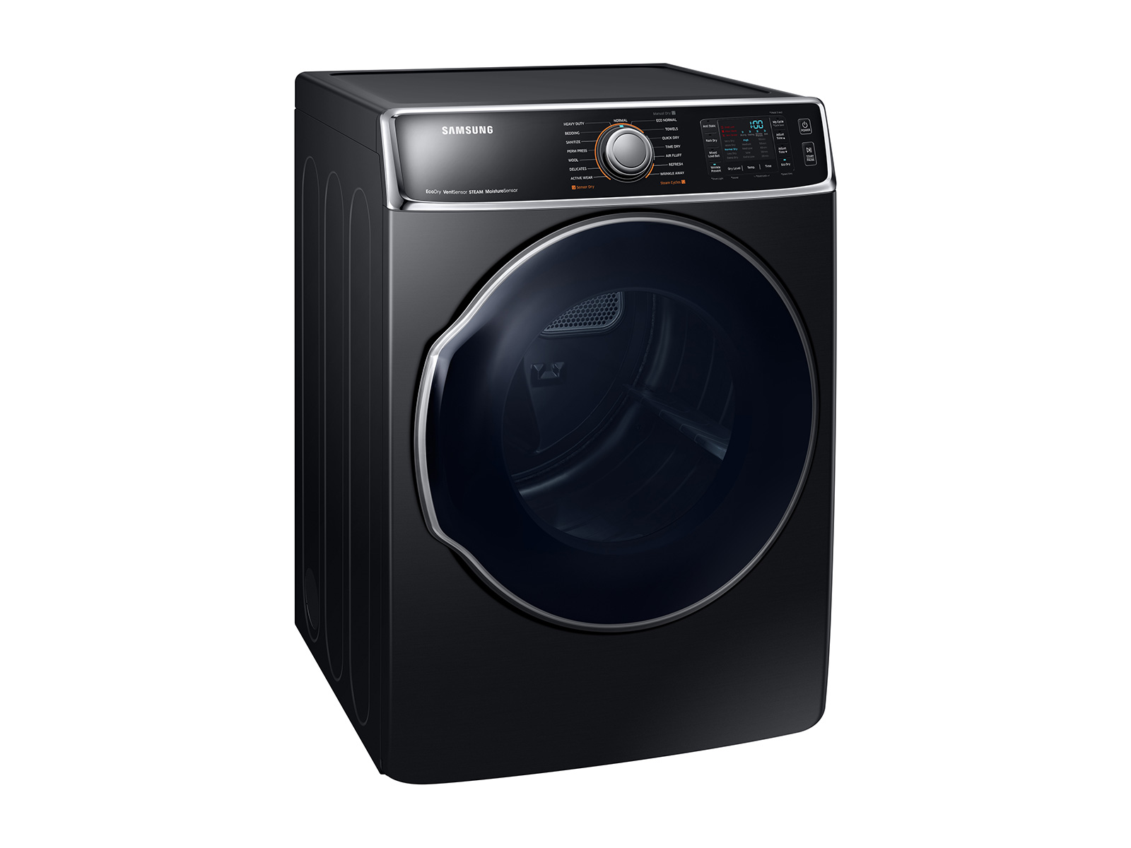 Thumbnail image of 9.5 cu. ft. Gas Dryer in Black Stainless Steel
