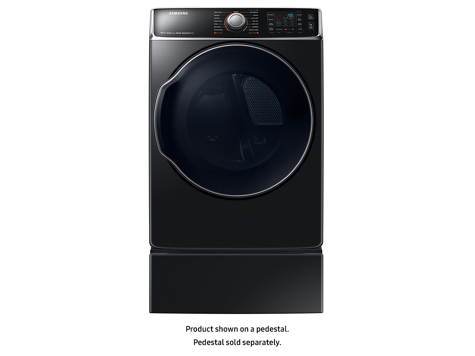 Thumbnail image of 9.5 cu. ft. Gas Dryer in Black Stainless Steel