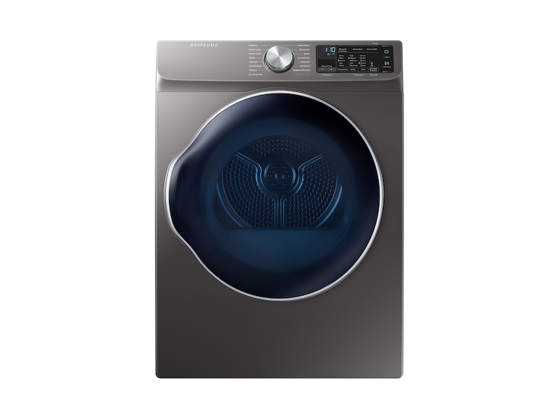 4.0 cu. ft. Electric Dryer with Smart Care in Inox Grey