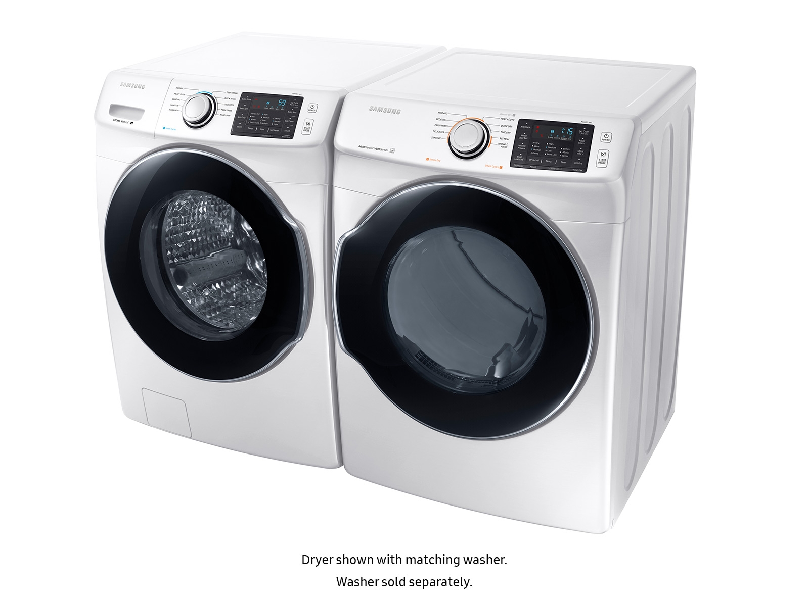 Thumbnail image of 7.5 cu. ft. Electric Dryer in White