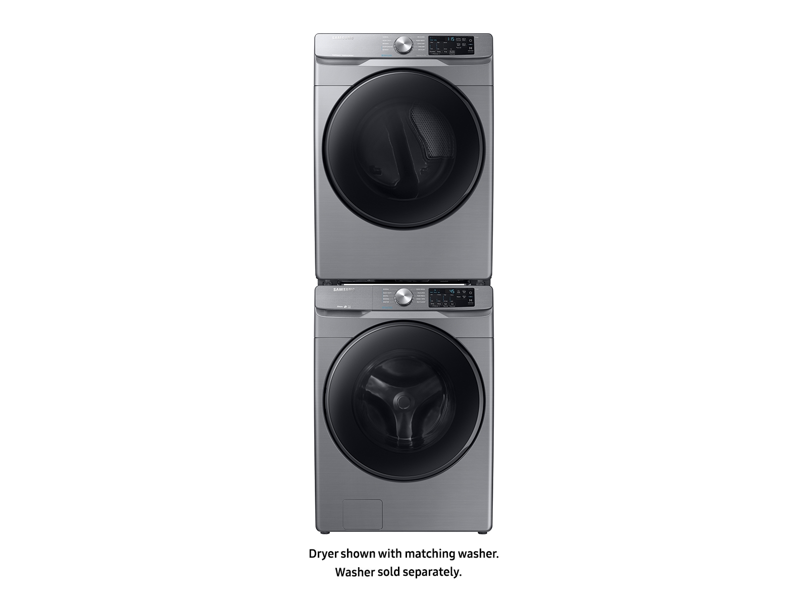 Samsung 7.5 cu. ft. Stackable Vented Electric Dryer with Sensor
