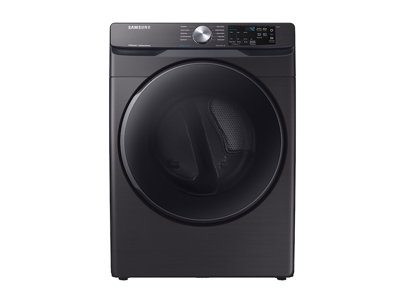 7.5 cu. ft. Electric Dryer with Steam Sanitize+ in Black Stainless Steel