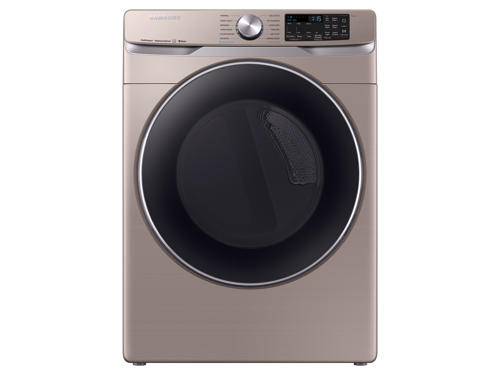 Thumbnail image of 7.5 cu. ft. Smart Electric Dryer with Steam Sanitize+ in Champagne