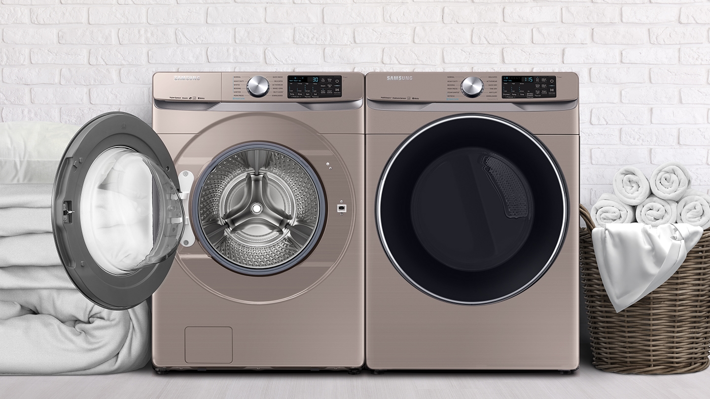 Samsung Washer and Dryer Set E45B6300C