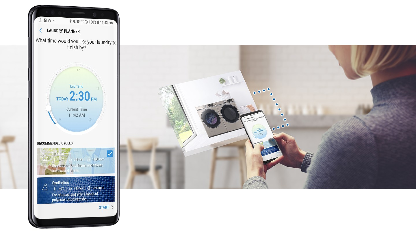 AI-Powered Laundry Care