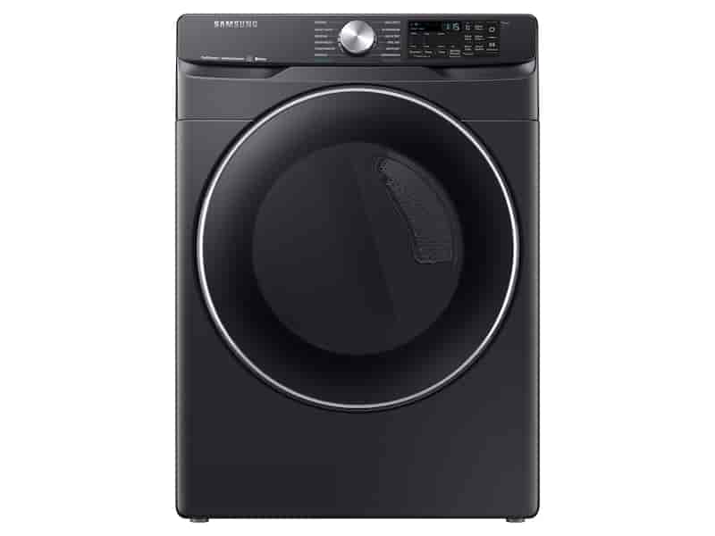 7.5 cu. ft. Smart Electric Dryer with Steam Sanitize+ in Black Stainless Steel