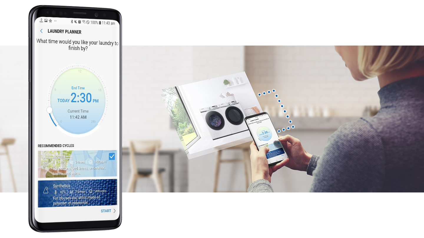 AI-Powered Laundry Care