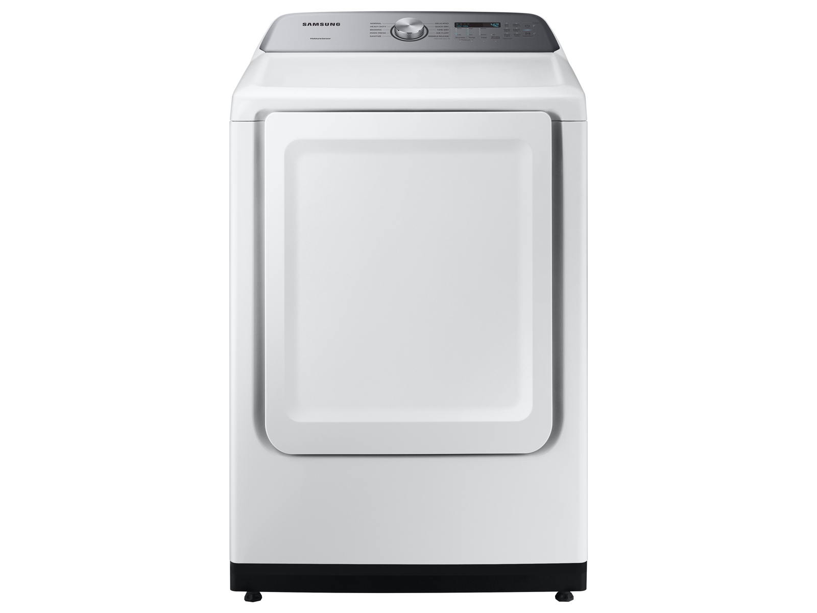 Samsung 7.4 cu. ft. Electric Dryer with Sensor Dry in White(DVE50R5200W/A3)
