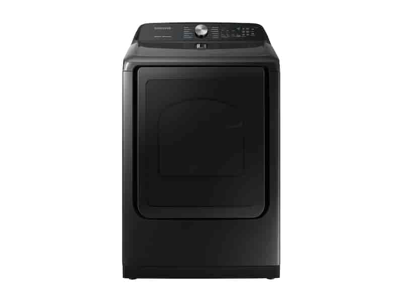7.4 cu. ft. Electric Dryer with Steam Sanitize+ in Black Stainless Steel