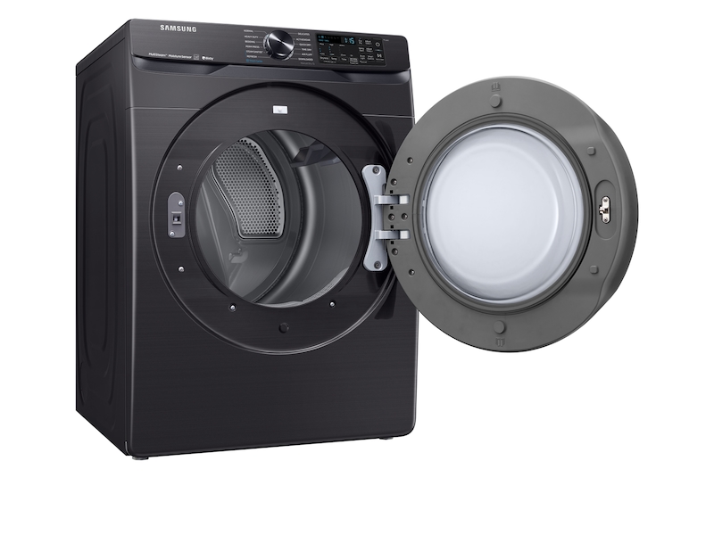 7.5 cu. ft. Smart Electric Dryer with Steam Sanitize+ in Black Stainless Steel