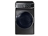Thumbnail image of 7.5 cu. ft. Smart Electric Dryer with FlexDry&trade; in Black Stainless Steel