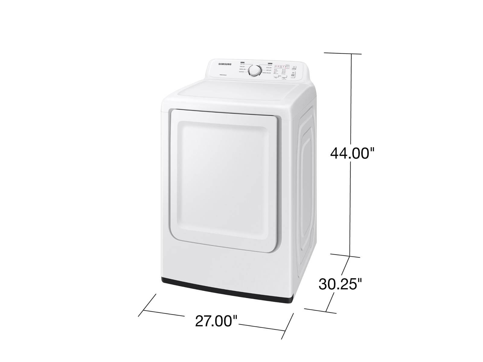 Thumbnail image of 7.2 cu. ft. Gas Dryer with Sensor Dry and 8 Drying Cycles in White