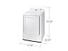 Thumbnail image of 7.2 cu. ft. Gas Dryer with Sensor Dry in White