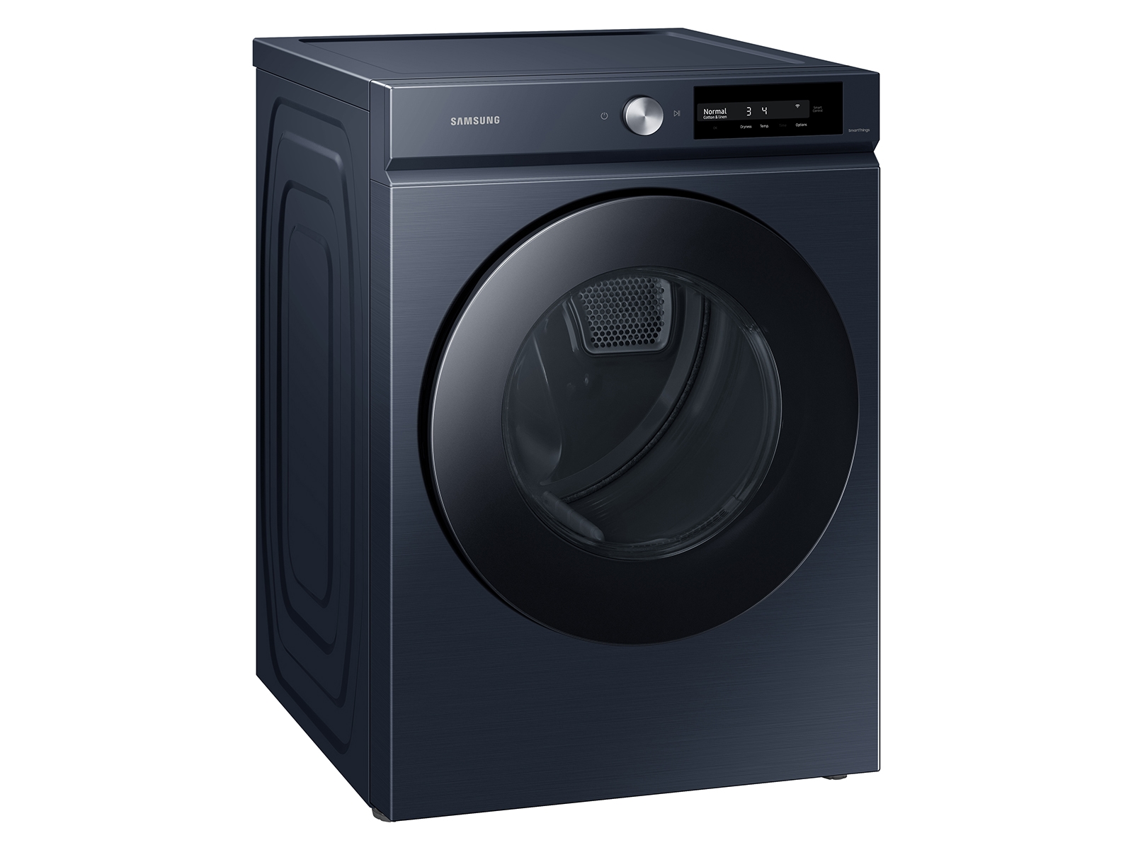 Thumbnail image of Bespoke 7.5 cu. ft. Large Capacity Gas Dryer with Super Speed Dry and AI Smart Dial in Brushed Navy