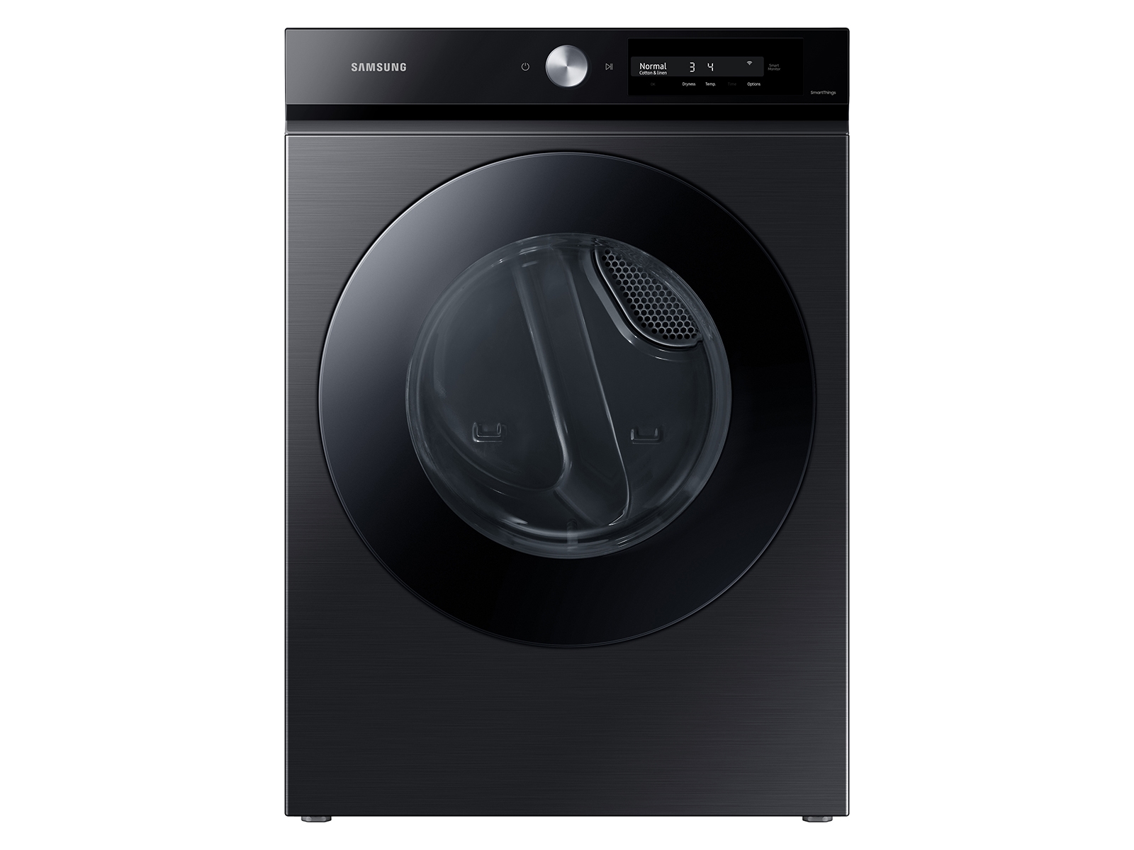 Photos - Tumble Dryer Samsung Bespoke 7.5 cu. ft. Large Capacity Gas Dryer with Super Speed Dry 