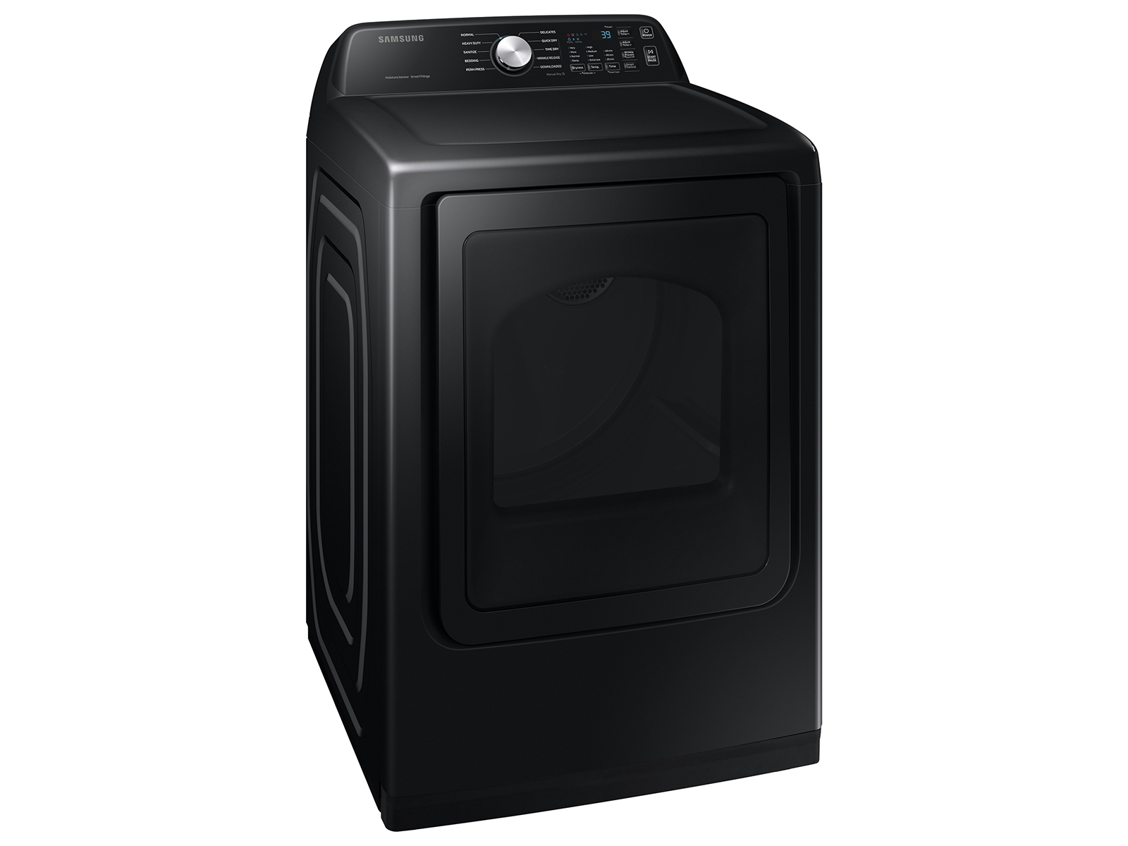 Thumbnail image of 7.4 cu. ft. Smart Gas Dryer with Sensor Dry in Brushed Black